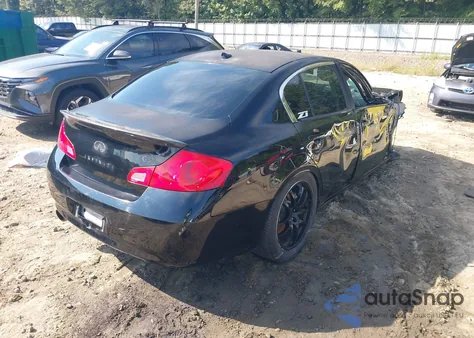 2011 Infiniti G37 Sport из США, поврежденный, VIN JN1CV6APXBM509301